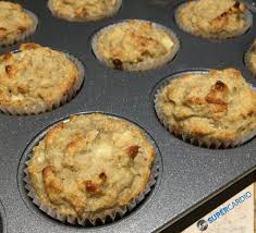 Muffins Aux Pommes Et Aux Bananes Sans Farine Supercardio Recipe Food Desserts Snacks