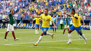 Jogue bola 1 contra 1 no brasil. Brasil E Mexico Foi O Jogo Mais Tweetado Da Copa Do Mundo Ate O Momento