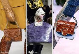 Fall Winter 2020 2021 Handbag Trends Fall 2020 Bags Purses Fall Handbags Trending Handbag Fall Bags Handbags