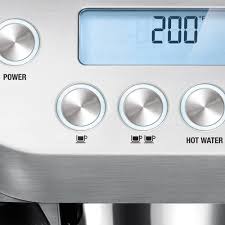 We had it fixed and serviced again. The Oracle Espresso Machine Breville