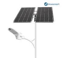 20W All in One Solar LED Street Light with Battery and Pole