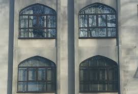 Open arched window background free vector. Types Of Arched Windows Aluminium Bending Specialists Blog
