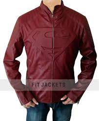 Clark Kent Superman Smallville Jacket Celebrities Leather Jacket Jackets Leather Jacket