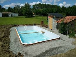 Terrassement Piscine Coque Estari Vente De Piscine A Coque Neptune Sur Mesure A Toulouse Neptune Piscines