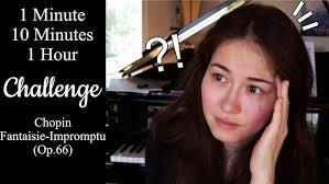 Fantaisie Impromptu op66" F. CHOPIN