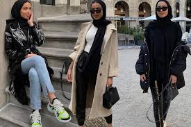 تنسيق ملابس محجبات وغير محجبات بضغطة زر تنسيقات ملابس آخر موضة Ø·Ø±ÙŠÙ‚Ø© ØªÙ†Ø³ÙŠÙ‚ Ù…Ù„Ø§Ø¨Ø³ Ø§Ù„Ø¬Ù„Ø¯ Ù„Ù„Ù…Ø­Ø¬Ø¨Ø§Øª Ù…Ø¬Ù„Ø© Ø§Ù„Ø¬Ù…ÙŠÙ„Ø©