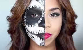 Our easy to follow step. The 15 Best Sugar Skull Makeup Looks For Halloween Halloween Ideas Wonderhowto