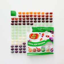 Pop open one of these packages of jelly belly soda pop shoppe® jelly beans to experience the refreshing flavors in candy . Submission Jelly Bean Series 1 Of 5 8220 Soda Pop Shoppe 8221 3 5 Oz Flavors In Order Of Appearance Or Jelly Beans Soda Pop Things Organized Neatly