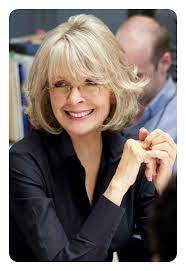 Edgy and choppy medium sleek bob for women over 50: 48 Gorgeous Hairstyles For Women Over 50