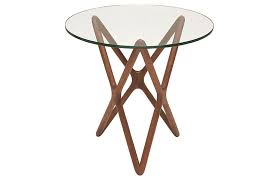 Shop nightstands & bedside tables at chairish, the design lover's marketplace for the best vintage and. Star Side Table Ash Clear One Kings Lane