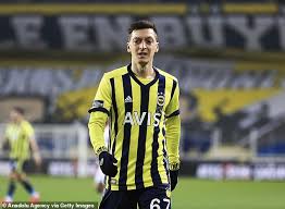 This dream came true for me today. Mesut Ozil S Nightmare Has Begun Life In Fenerbahce Since Arriving In A Dream From Arsenal In January London News Time