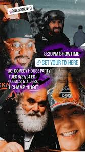 Congrats to @mikethejoketeller for another UG! win! Now, the REAL  challenge: Can he win 3 in a row?, He'll face off against @myjohng,  @danniellewornallcomic, and @kevinturnerhaha!, Who will take the ...