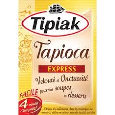 Tipiak Tipiak Tapioca Express 250g 250g Pas Cher A Prix Auchan