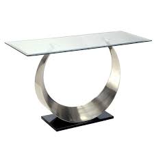 With a 4mm glass top and beveled mirrored finish, this unique table will make an impressive statement in any room. William S Home Furnishing Orla Ii 48 In Silver Black Large Rectangle Glass Coffee Table With Pedestal Base Cm4726c Table The Home Depot
