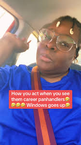 How you act when you’re approached by career panhandlers🤣🤣🤣 #purecomedy  #comedian #fyp #comedy #fypシ゚viral #panhandle #panhandlers #chicago  #stopbegging