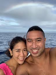 A beautiful rainbow from heaven! A...