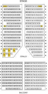 Carnegie Hall Dunfermline Seating Plan View The Seating