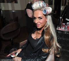 Check out their videos, sign up to chat, and join their community. Transsexual Star Of The New Reality Show This Is Liverpool Bleached Hair Hair Curlers Coiffure