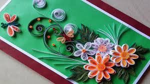 Use a famous quote to capture what you want to say or start from scratch with an original poem. Quilling Cards How To Make Paper Quilling Greeting Card Paper Quilling
