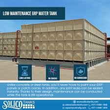 At Solico Tanks, we are redefining water storage with ...