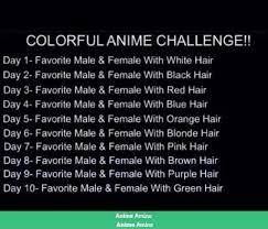 Colourful Anime Challwnge Day One Fav Female Male Characters With White Hair Anime Amino These adorable names with deep meanings are used by anime characters. colourful anime challwnge day one fav