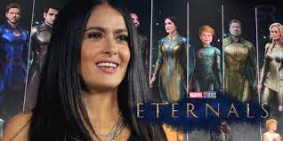 There are no critic reviews yet for eternals. Eternals Salma Hayek Never Thought She D Get Cast In A Marvel Movie