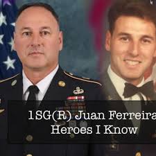 CSM(R) John E. Parker a great American by Marshall in the Middle Heroes I  Know