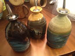 Olive Oil Bottles Olive Oil Bottles Oil Bottle Pottery