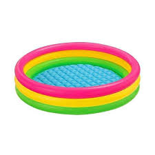 Jual Intex Kolam Renang Plastik Ukuran Besar 1 68 M X 46 Cm Terbaru Juni 2021 Blibli