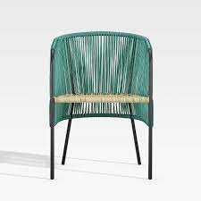 Maybe you would like to learn more about one of these? Verro Green Outdoor Dining Chair Reviews Crate And Barrel