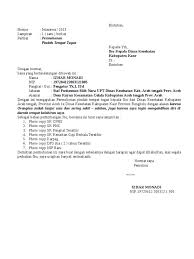 Hasil Gambar Untuk Contoh Surat Permohonan Pindah Tugas Surat Gambar