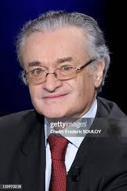 Alain Gerard Slama at the TV talk show "Campus" in Paris, France on... News  Photo