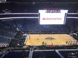 Smoothie King Center Section 317 New Orleans Pelicans