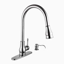 brixton brass kitchen sink faucet