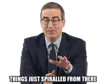 He seems like a fairly private guy who's generally uncomfortable slap a restraining order on me your forlorn block. Last Week Gifs Tenor