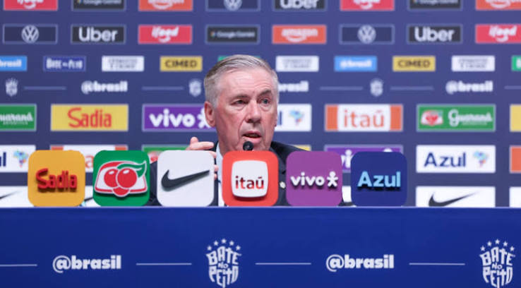Ancelotti anuncia primeira convoca&ccedil;&atilde;o da Sele&ccedil;&atilde;o ap&oacute;s a Copa; veja a lista | Ol&eacute;