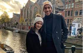 All of them hold canadian nationality. Felix Auger Aliassime S Girlfriend Nina Ghaibi Wife Bio