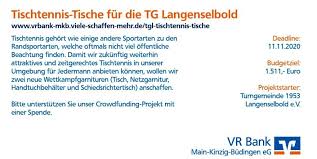 You have probably come across the need to find a swift code (or bic code) because you were asked for it through web banking while trying to wire money to a different bank than yours. Crowdfunding Projekt Der Vr Bank Main Kinzig Budingen Eg Unterstutzen Sie Die Tg Langenselbold E V Erlensee Aktuell