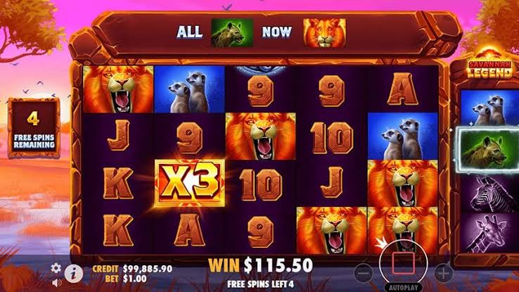 Savannah Legend Slot Review | WhichBingo