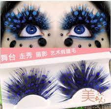 image from http i01 i aliimg com wsphoto v0 1543030087 1 free shipping stage photography art exaggerated feather false eyelashes a 0364 jpg マスカレード つけまつげ まつげ
