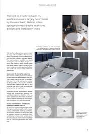 Vous pouvez donc avoir confiance en la. Geberit Know How Customer Magazine March 2018 By New Media B2b Issuu