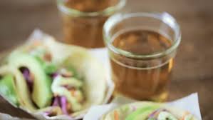 Fish taco in greenway/ upper kirby. Street Fish Tacos With Cod In Recycled Paper Food Tray By Arinahabich