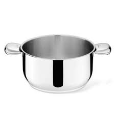 Lagostina Faitout 24 Cm Inox Salvaspazio Cookware Design Lagostina Cooking Utensils