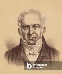 Image of William Cox, Esquire (colour litho) by Australian School, (19th  century)