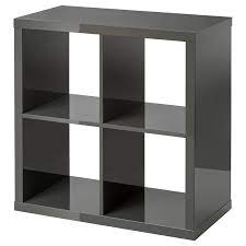 kallax shelf unit high gloss gray 30 3 8x30 8 ikea small entryway bench