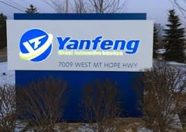 Yanfeng Global Rebrand Implementation