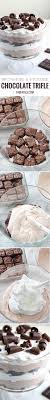 Chocolate Brownie And Mousse Trifle Fab Fatale Recipe Desserts Trifle Recipe Trifle