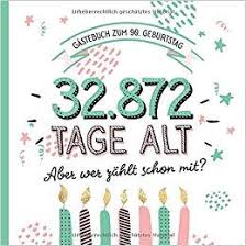 Gastebuch Zum 90 Geburtstag Deko Zur Feier Vom 90 Geburtstag Fur Mann Oder Frau 90 Jahre In Tagen Geschen Geburtstag Geburtstag Dekoration 40 Geburtstag