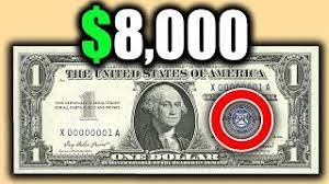Rare Blue Seal Dollar Bills Worth Money Silver Certificate Values Youtube