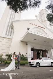 Cathedral of st john the evangelist is the mother church of the roman catholic archdiocese of kuala lumpur and the seat of its archbishop, julian leow beng kim. Church Wedding At St John S Cathedral Kuala Lumpur Wayne Maxine Http Www Emotioninpictures C Christian Wedding Ceremony Christian Wedding Church Wedding